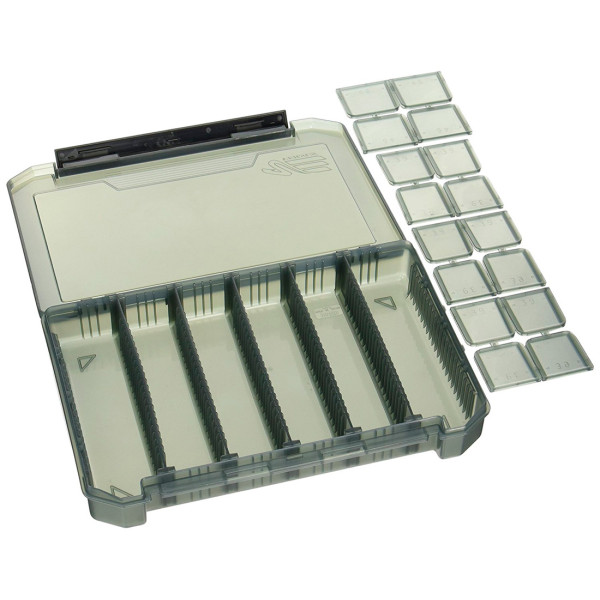 Коробка Meiho Versus VS-3037ND 275×187×43mm к:black Коробка Meiho Versus VS-3037ND 275×187×43mm к:black