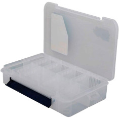 Коробка Meiho Versus VS-3043NDD 356х230х82mm ц:clear