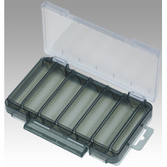 Коробка Meiho Reversible L-86 175×105×36 mm ц:clear