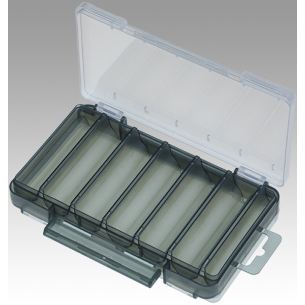 Коробка Meiho Reversible L-86 175×105×36 mm ц:clear