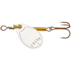 Блешня Rublex Celta #0 1.5g PLATA