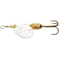 Блесна Rublex Turbo #1 2.0g PLATA