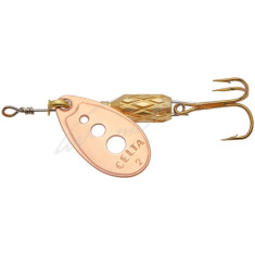 Блесна Rublex Turbo #1 2.0g COBRE