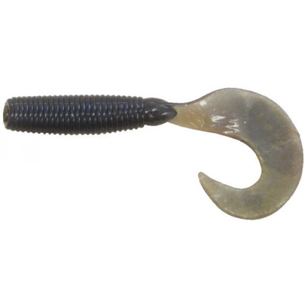 Силікон Big Bite Baits Finesse Grub 4" Pro Blue