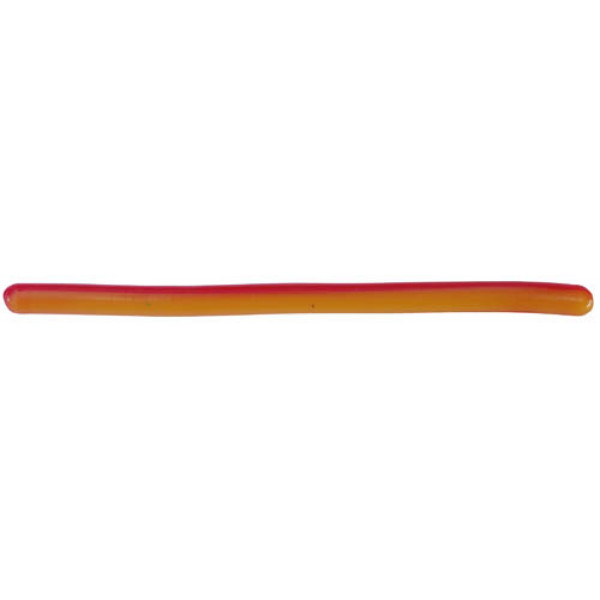 Силикон Big Bite Baits Trout Worm 3" Red/Yellow