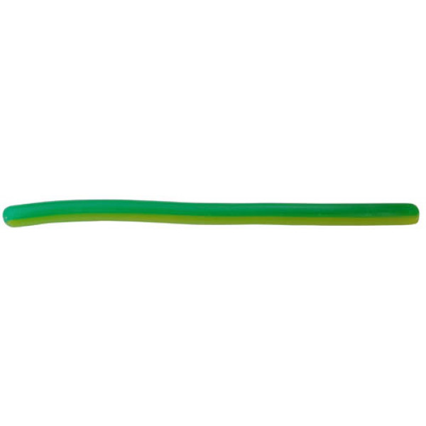 Силикон Big Bite Baits Trout Worm 3" Green/Yellow