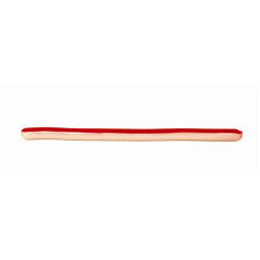 Силікон Big Bite Baits Trout Worm 3" Red /White 10 шт.