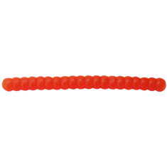 Силікон Big Bite Baits Trout Worm 1" Orange 10 шт.