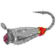 Мормышка вольфрамовая Shark Капля с ушком 0.42g 3.0mm крючок D16 ц: серебро