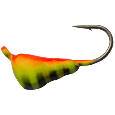 Мормишка вольфрамова Shark Мураха з вушком 0.85g 4.0mm гачок D14 к: Mat Tiger