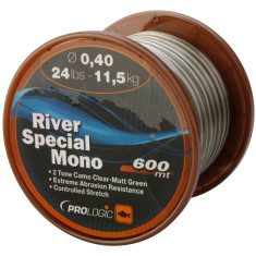 Волосінь Prologic River Special Mono 600m 15lbs 7.1 kg 0.30 mm Camo