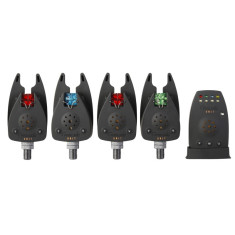 Набір сигналізаторів Prologic Unit Bite Alarm Set 4 1 Набір сигналізаторів Prologic Unit Bite Alarm Set 4 1