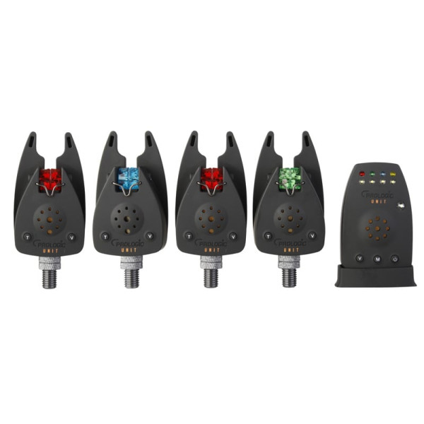Набір сигналізаторів Prologic Unit Bite Alarm Set 4 1 Набір сигналізаторів Prologic Unit Bite Alarm Set 4 1