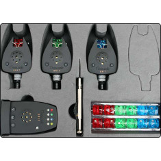 Набір сигналізаторів Prologic Unit Bite Alarm Set 4 1 Набір сигналізаторів Prologic Unit Bite Alarm Set 4 1