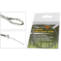 Оснастка карповая Prologic Phyton Mono Core Link 45lbs 25cm карповая (4шт/уп)