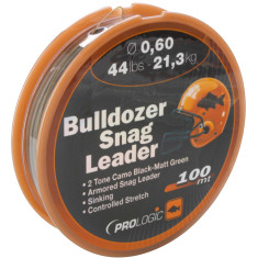 Шоклидер Prologic Bulldozer Snag Leader 100m (Camo) 0.50mm (Camo) 32lb/15.6kg