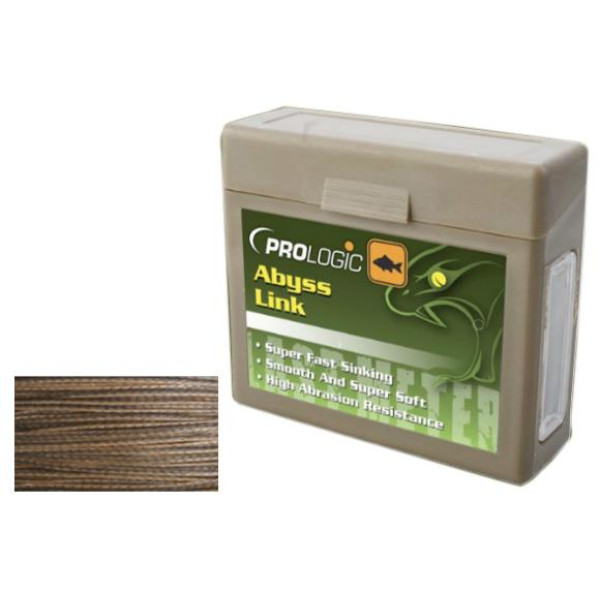 Поводковый материал Prologic Abyss Link Coated 15m 20lbs