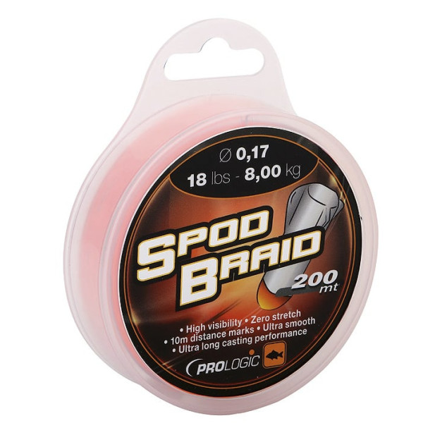 Шнур Prologic Spod Braid 0.17 mm 18lbs 200m