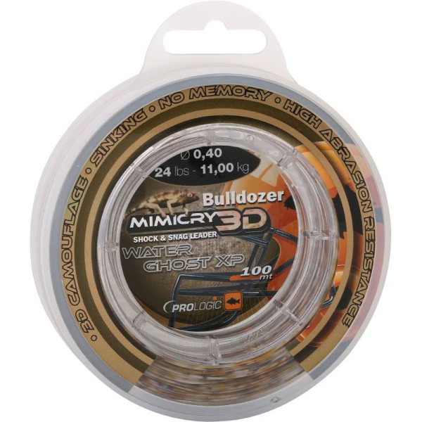 Шоклидер Prologic Bulldozer Mimicry Water Ghost XP 100m 32lbs 15.6 kg 0.50 mm