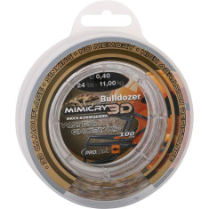 Шоклидер Prologic Bulldozer Mimicry Water Ghost XP 100m 0.60mm 44lb/21.3kg
