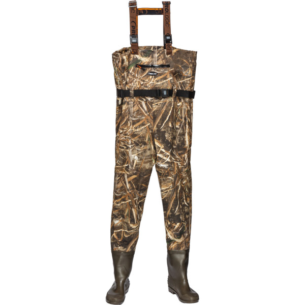 Вейдерси Prologic Max5 Nylo-Stretch Chest Wader w/Cleated 40/41 - 6/7