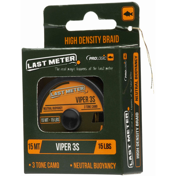 Поводковый материал Prologic Viper 3S 15m 40lbs