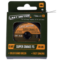 Поводковый материал Prologic Super Snake FS 15m 35lbs