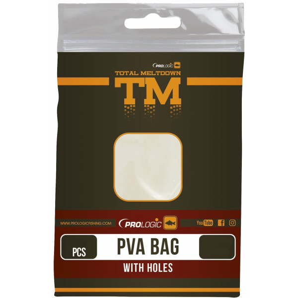 ПВА-пакет Prologic TM PVA Bag With Holes 80x125mm (18шт/уп)