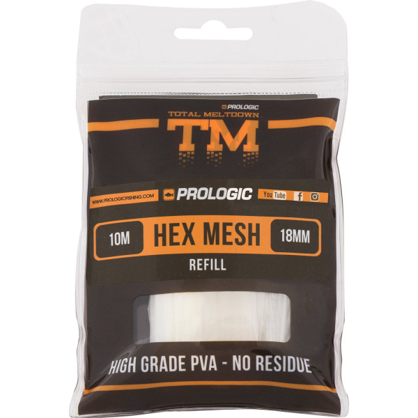 ПВА-сітка Prologic TM PVA Hex Mesh Refill 10m 18mm