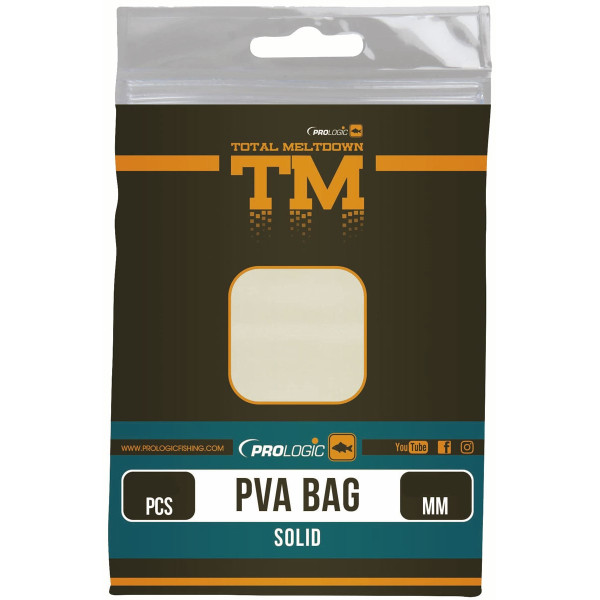 ПВА-пакет Prologic TM PVA Solid Bullet Bag W/Tape 15pcs 55X120mm