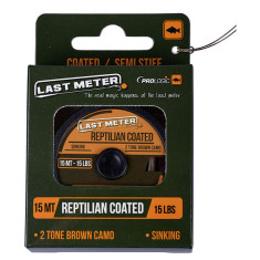 Поводковый материал Prologic Reptilian Coated 15m 15lbs