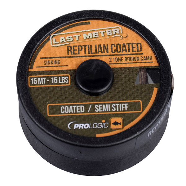 Поводковый материал Prologic Reptilian Coated 15m 35lbs