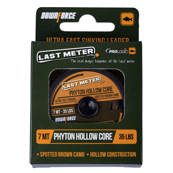 Поводковый материал Prologic Phyton Hollow Core 7m 45lbs