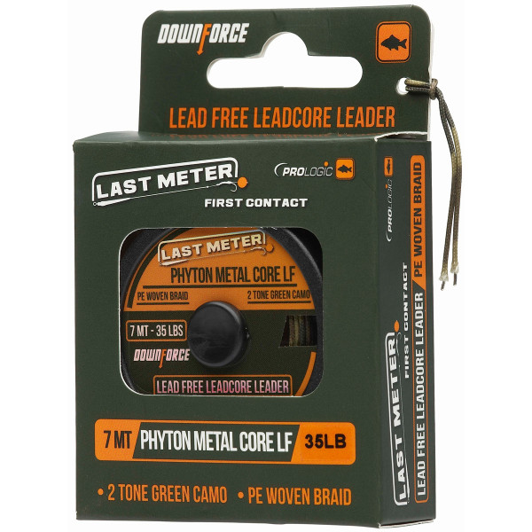 Поводковый материал Prologic Phyton Metal Core LF 7m 45lbs