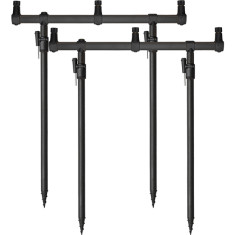 Buzz bar Prologic Goalpost Kit 3 Rods (Width 35-45cm Poles 60-90cm)