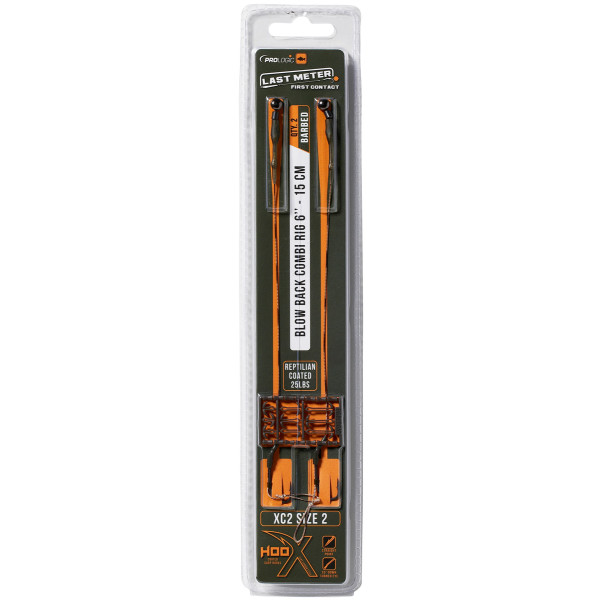 Монтаж Prologic Blow Back Combi Rig 15cm 25lbs/XC2 Size 4 2pcs