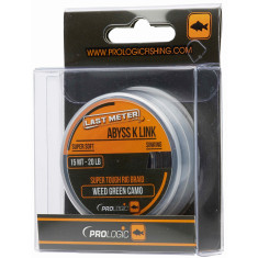 Поводковый материал Prologic Abyss K Link 15m 40lbs