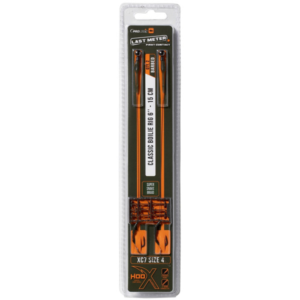 Оснащення карпове Prologic Classic Boilie Rig 15cm 25lbs/XC7 Size 6 2pcs