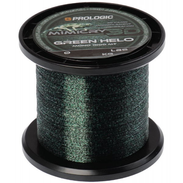 Леска Prologic Mimicry Green Helo 1000m 0.26mm 11lb/5.2kg