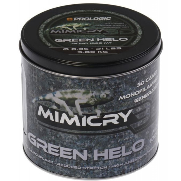 Волосінь Prologic Mimicry Green Helo 1000m 0.26mm 11lb/5.2kg