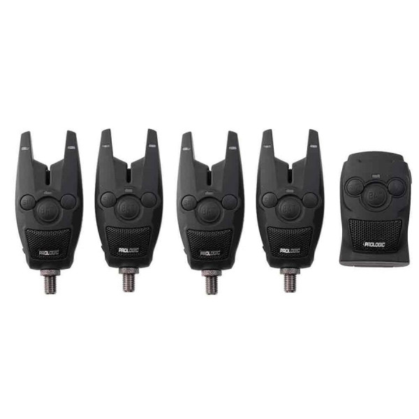 Набір сигналізаторів Prologic BAT Bite Alarm Set 4 1 різнобарвний