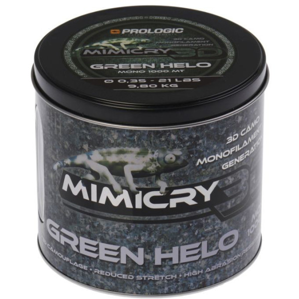 Волосінь Prologic Mimicry Green Helo 1000m 0.28mm 13lb/6.2kg