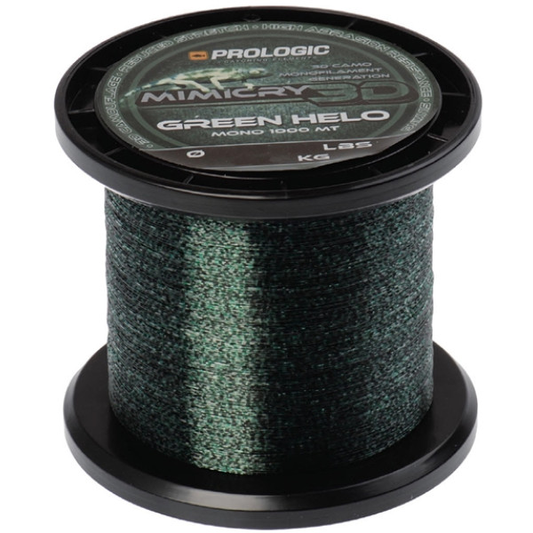 Леска Prologic Mimicry Green Helo 1000m 29lbs 13.2kg 0.40mm