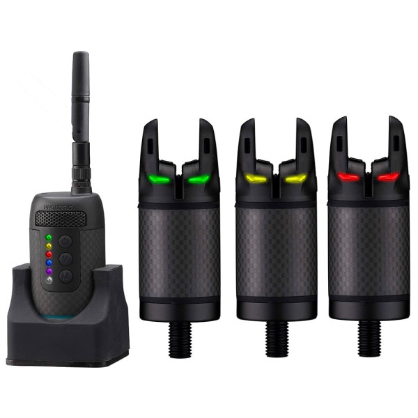 Набір сигналізаторів Prologic K3 Bite Alarm Set 3 1 (Green,Yellow,Red)
