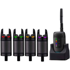 Набір сигналізаторів Prologic K3 Bite Alarm Set 4 1 (Green,Yellow,Red,Blue) Набір сигналізаторів Prologic K3 Bite Alarm Set 4 1 (Green,Yellow,Red,Blue)
