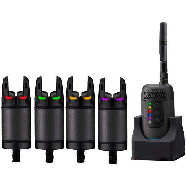 Набір сигналізаторів Prologic K3 Bite Alarm Set 4 1 (Green,Yellow,Red,Blue)