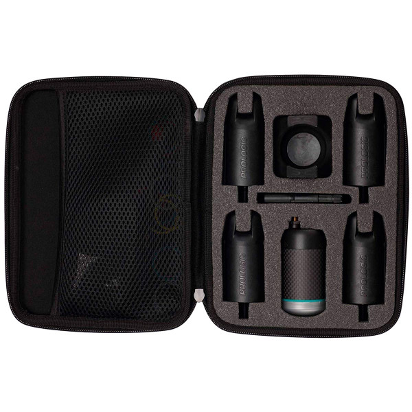 Набір сигналізаторів Prologic K3 Bite Alarm Set 4 1 (Green,Yellow,Red,Blue)