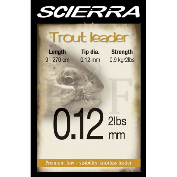 Лісочка Scierra Trout 9' 2.7m 0.14mm 3lb