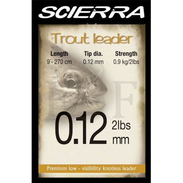 Леска Scierra Trout 9’ 2.7m 0.16mm 4lb