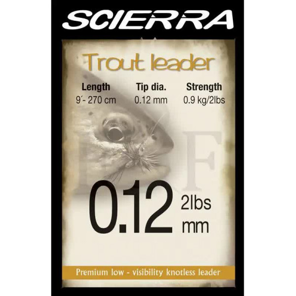 Лісочка Scierra Trout 9' 2.7m 0.22mm 7lb